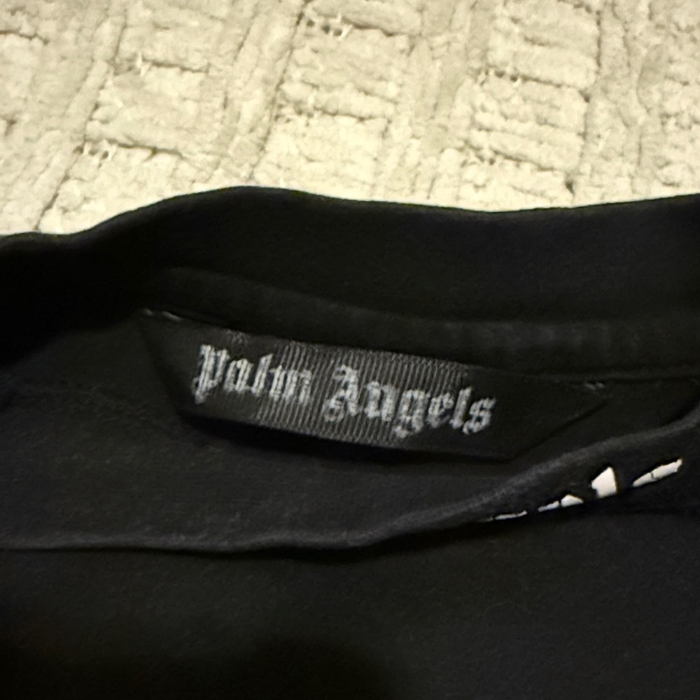 Palm Angels Black Tee - Picture 4 of 5